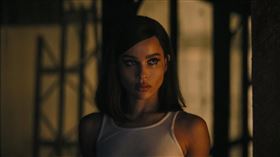 《蝙蝠俠》塞琳娜凱爾／別名貓女　柔伊克拉維茲。（圖／華納提供）