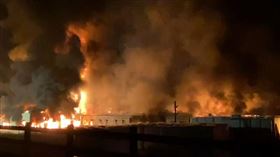 彰化,花壇,塑膠工廠,火警