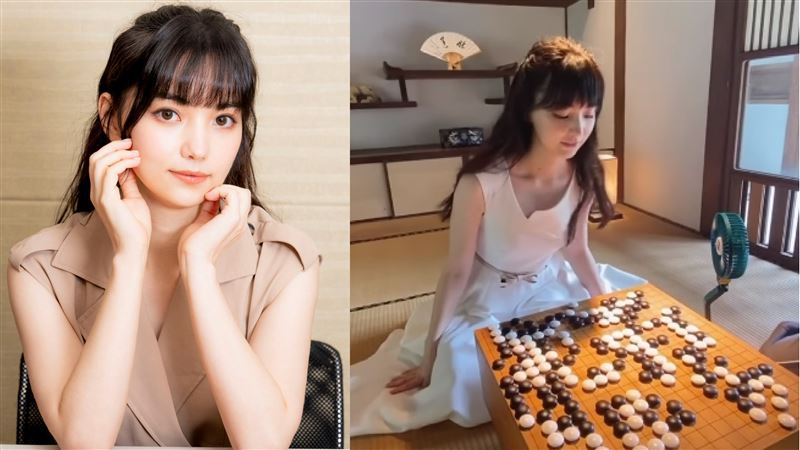 棋盤多2顆！黑嘉嘉5秒破解　網跪了
