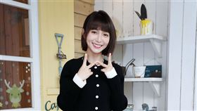 溫妮三立新聞網專訪。（記者邱榮吉/攝影）