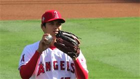 大谷翔平獲選美聯社年度運動員美國職棒洛杉磯天使隊的日本球星大谷翔平（圖）28日獲選美聯社（AP）年度最佳男性運動員。照片攝於5月19日。中央社記者林宏翰洛杉磯攝 110年12月29日