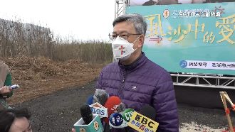 澎湖惠民醫院重建動土　陳建仁籲捐款