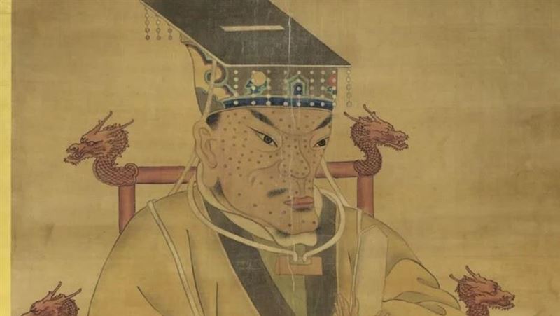史上最醜皇帝像！文化部列為重要古物