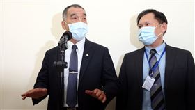 國防部長邱國正。（圖／記者盧素梅攝影)