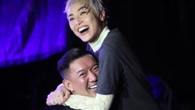 杜汶澤，何韻詩。(圖／杜汶澤臉書)