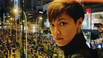 曾支持香港社運　何韻詩宣傳新專輯被拒