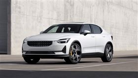 ▲Polestar 2電動車。（圖／翻攝Polestar網站）