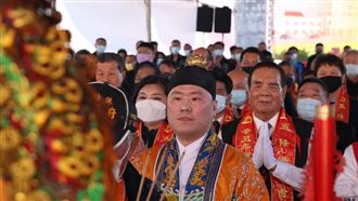 台西新地標！五條港安西府重建大樓