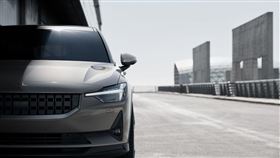 ▲Polestar 2電動車。（圖／翻攝Polestar網站）