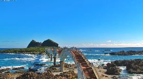 台灣平地第一道曙光  三仙台八拱橋修