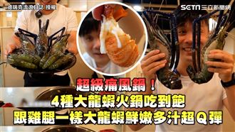 4種龍蝦火鍋吃到飽　肉質鮮嫩超多汁