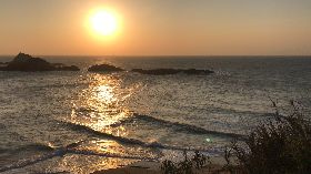 馬管處元旦健行  深入探索方塊海