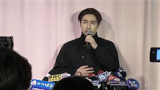 鹿希派呼麻被逮後露面　還原當時始末