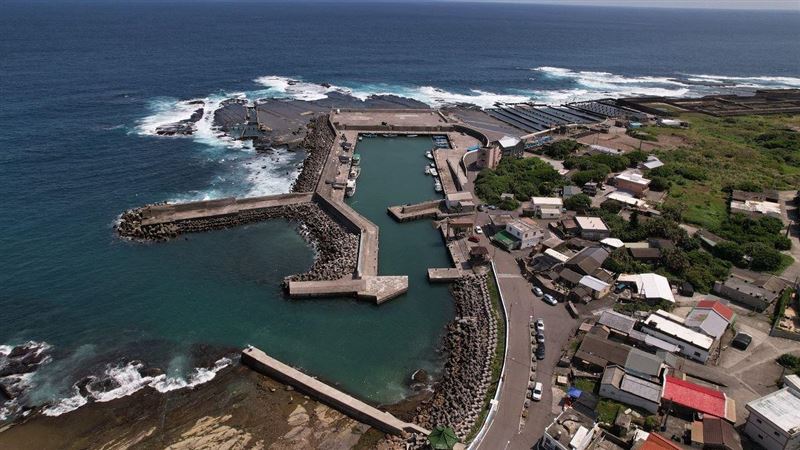 秘境／隱藏版貓村　來馬崗漁港迎曙光