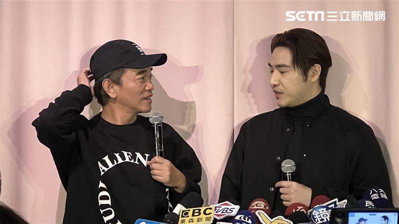 吳宗憲代兒面對　40年老臉含淚致歉