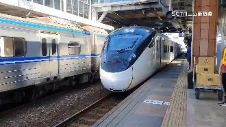 台鐵城際列車上路　台鐵證實廁門故障