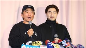 鹿希派、吳宗憲。（圖／記者楊澍攝影）