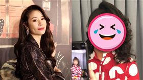 納豆、林心如（圖／翻攝自納豆、林心如臉書）
