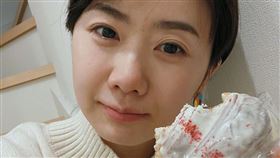  福原愛（圖／翻攝自福原愛微博）