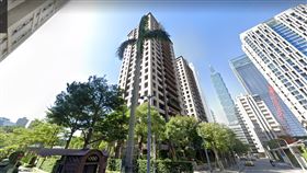 豪宅,台北信義（圖／翻攝自Google　Maps））