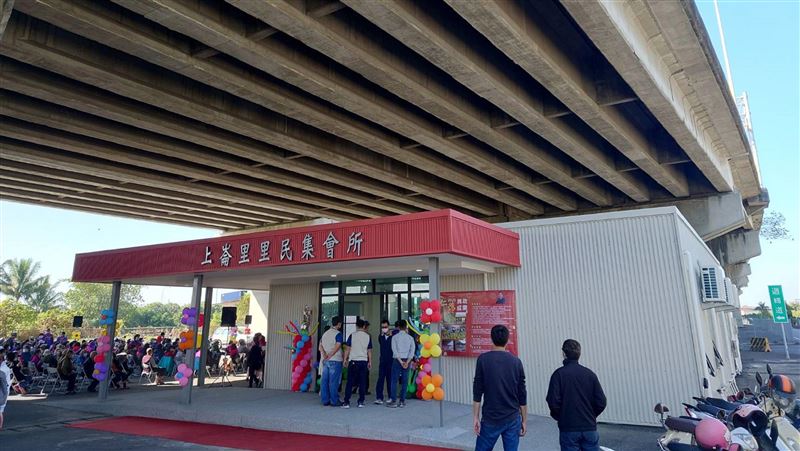 活化閒置空間　台南打造里民集會所