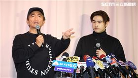 鹿希派、吳宗憲。（圖／記者楊澍攝影）