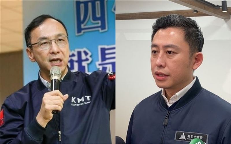 朱立倫酸不在乎！林智堅一句話嗆爆