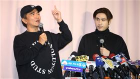 鹿希派 吳宗憲 記者楊澍攝影