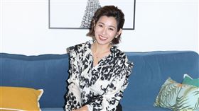 「一個屋簷下」米可白聯訪。（記者邱榮吉/攝影）