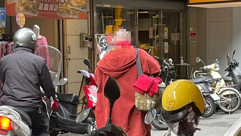 化緣被要求「給紅的」　出家人：會發