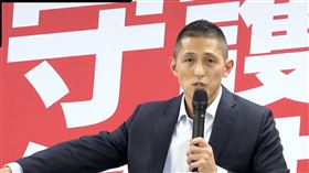 民進黨台北市黨部主委吳怡農（翻攝民進黨直播）