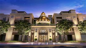 屏東市最大開發　花園帝寶城市新地標