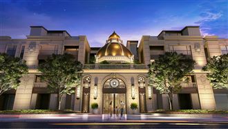 屏東市最大開發　花園帝寶城市新地標