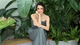 瑞莎和媒體暢談一年來在台灣的點點滴滴。（記者邱榮吉/攝影）