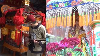 大甲媽300年首度東巡合體港天媽