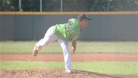 安永鮮物日籍投手高塩將樹。（圖／棒協提供）