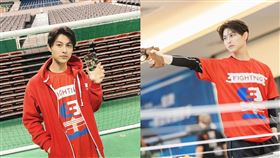 王子邱勝翊、全明星運動會。（圖／翻攝自王子IG）