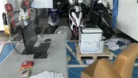 新北市，三重，重陽派出所，戶外偵訊區，電腦，印表機