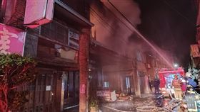 新竹民宅惡火