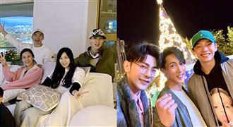 吳尊爆全家搬上海　同框飛輪海劉畊宏