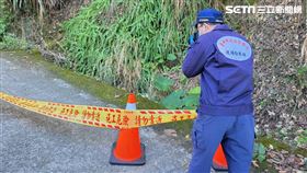 台中大里，弒父，機車棄屍，江姓女子，張姓男友(圖/翻攝畫面)