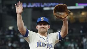 水手重砲三壘手Kyle Seager。（圖／美聯社／達志影像）
