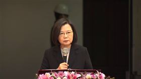 蔡英文(翻攝自國防部發言人臉書)