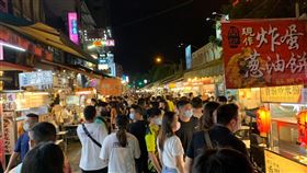 夜市，夜市人潮，（圖／記者劉沛妘攝影）