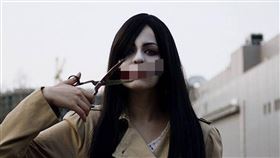 日本都市傳說裂嘴女。圖／翻攝微博