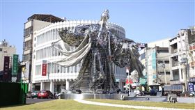 ▲「素還真」圓環，就在雲林虎尾！（圖／雲林縣政府提供）