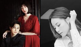 鄧麗欣回應王子緋聞。(圖／微博)