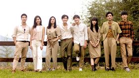 洪小鈴,曾少宗,王渝萱,張家慧,楊銀豪,邱昊奇,鍾政均,林孫煜豪。（幸星娛樂提供