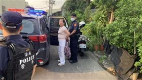 蘇大媽,檢舉達人,通緝犯,台南,翻攝畫面