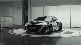 ▲現代汽車的FK氫燃料電池原型車。（圖／翻攝Hyundai網站）